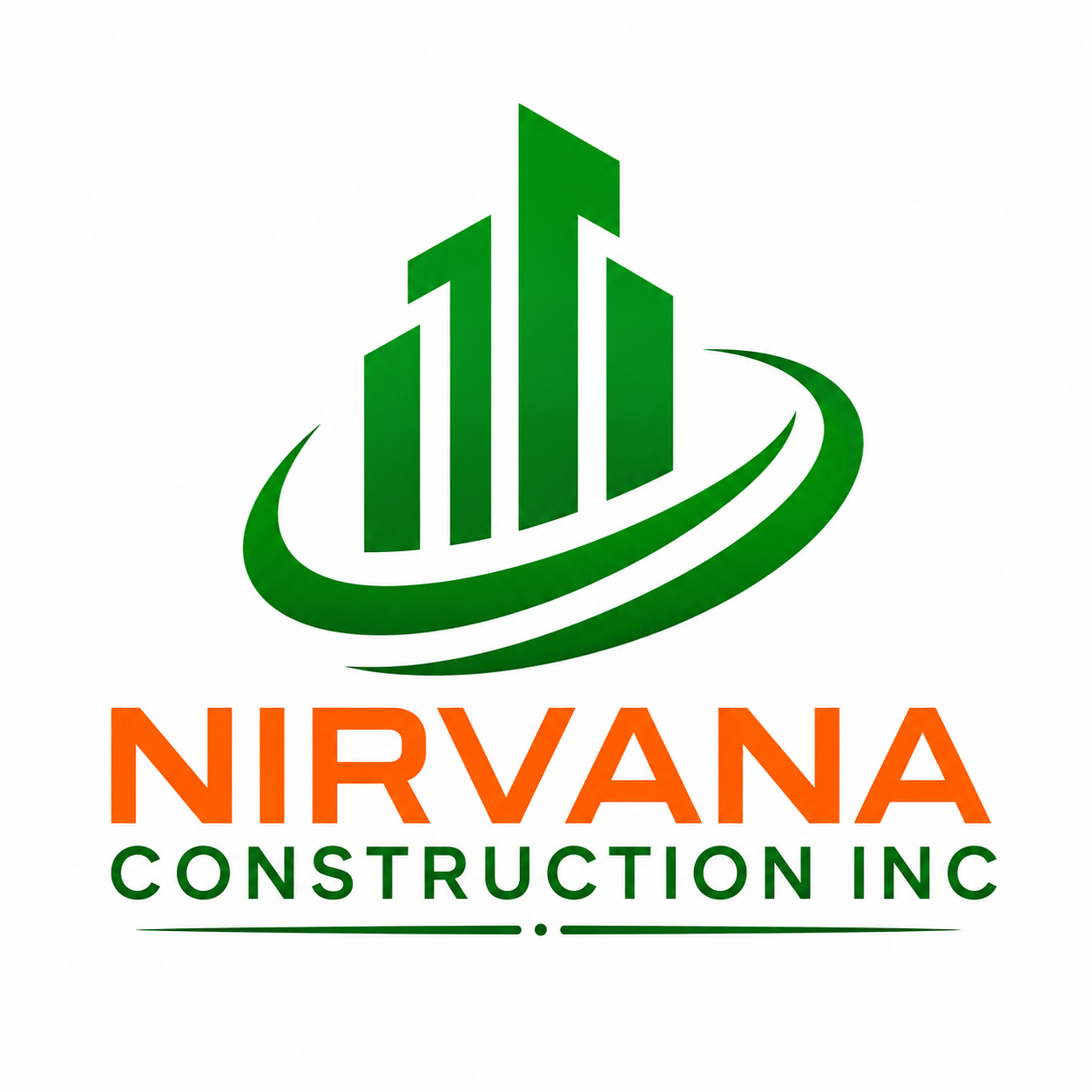 Nirvana Construction Inc. logo