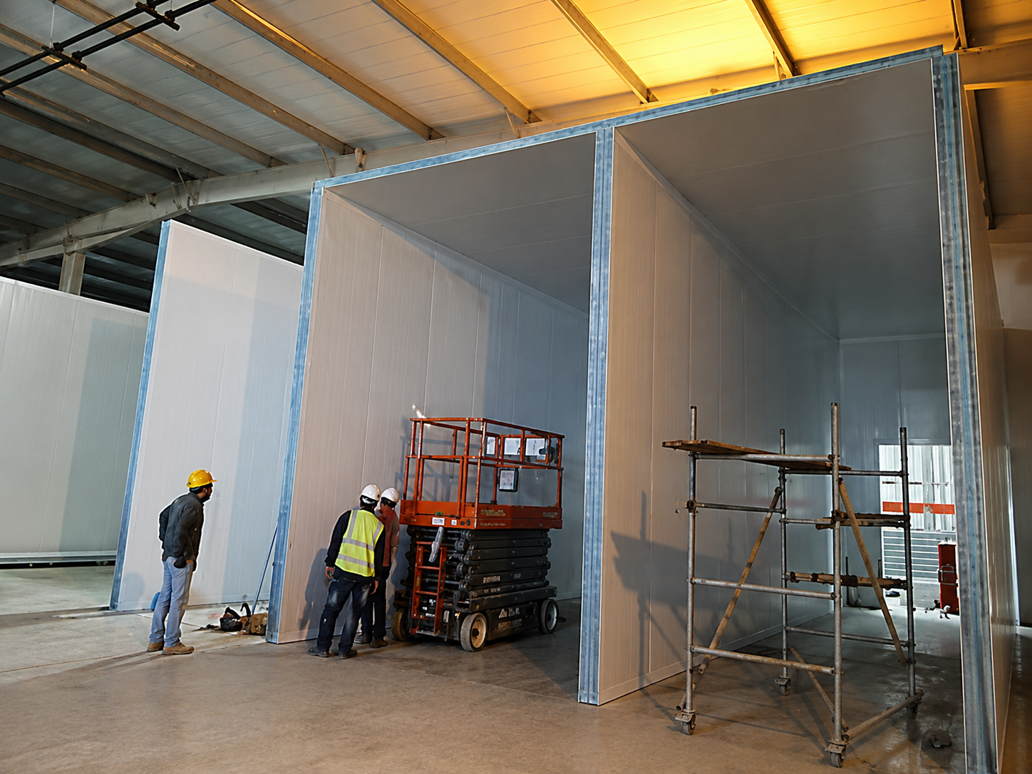 PIR & Sandwich Panel Installation Works