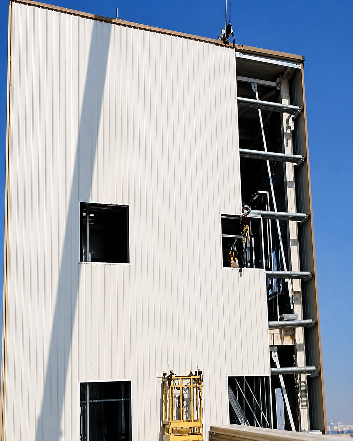 PIR & Sandwich Panel Installation Works