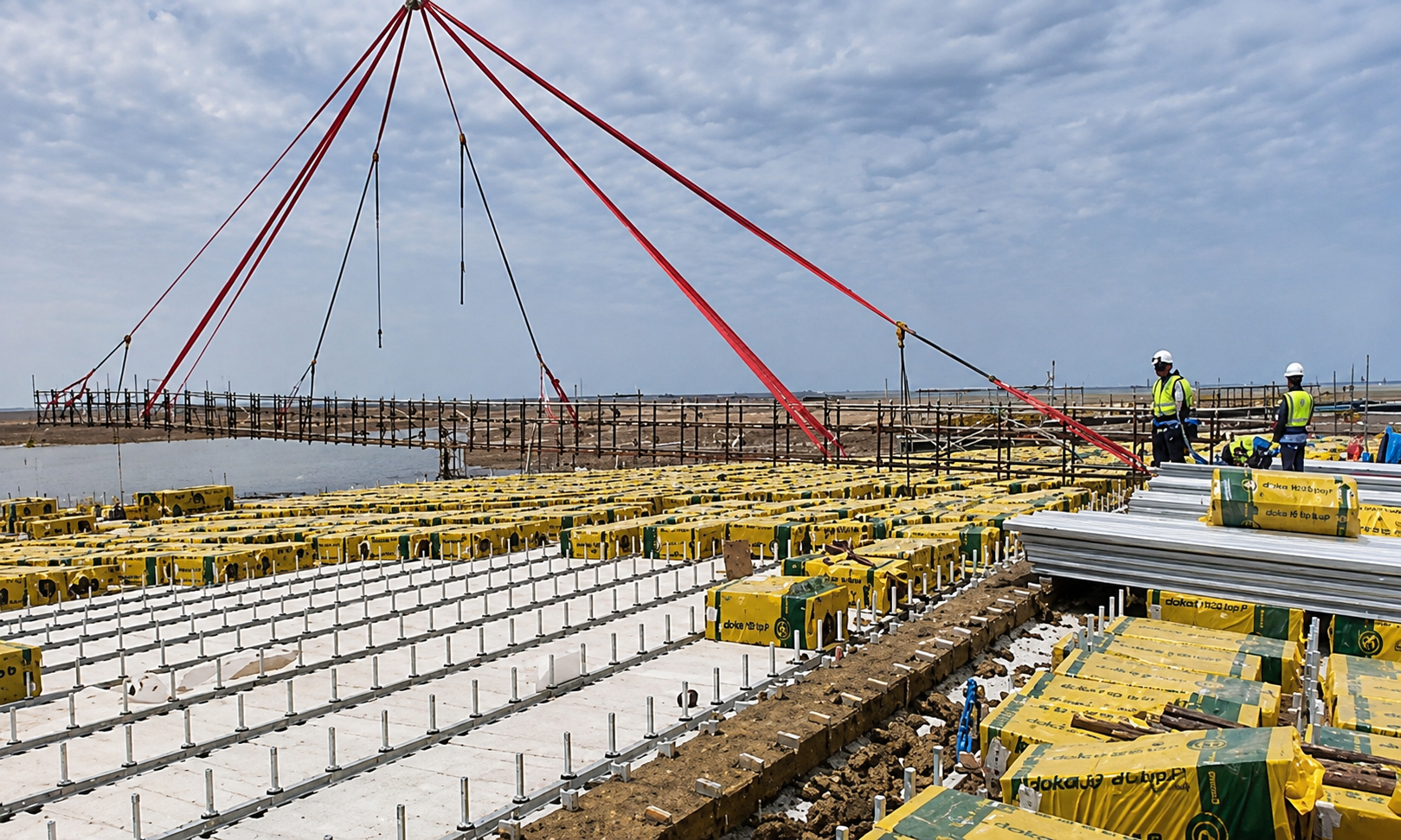 PIR & Sandwich Panel Installation Works