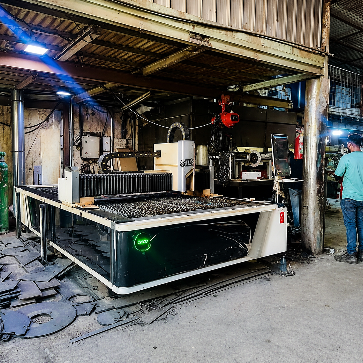Aluminum & Steel Fabrication