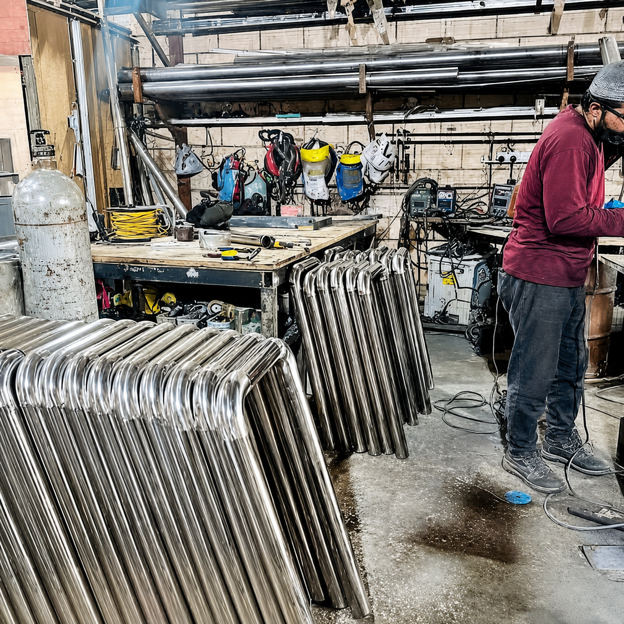 Aluminum & Steel Fabrication