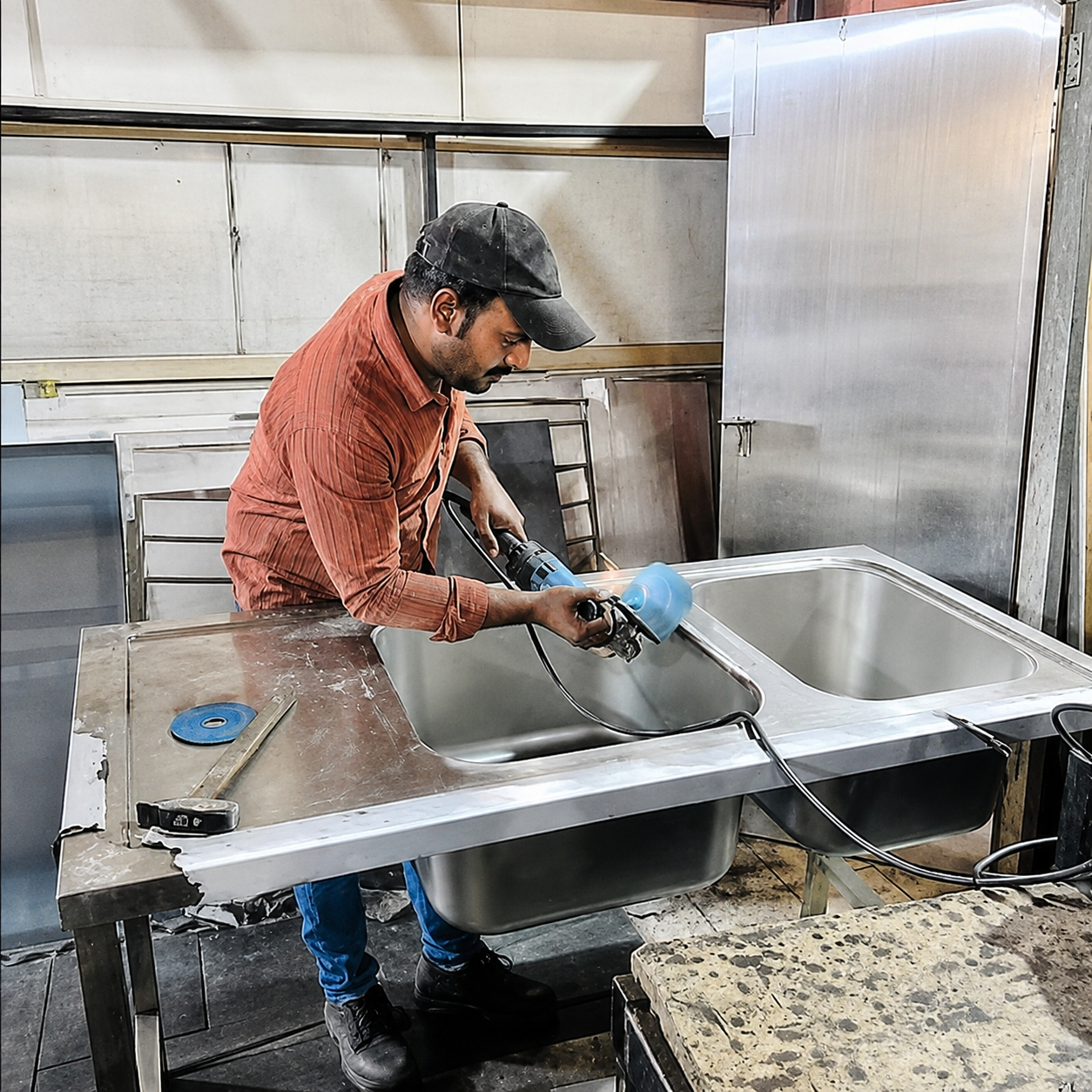 Aluminum & Steel Fabrication