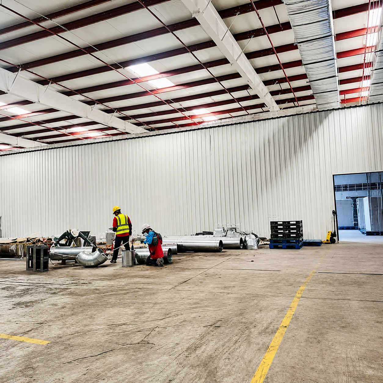 Aluminum & Steel Fabrication
