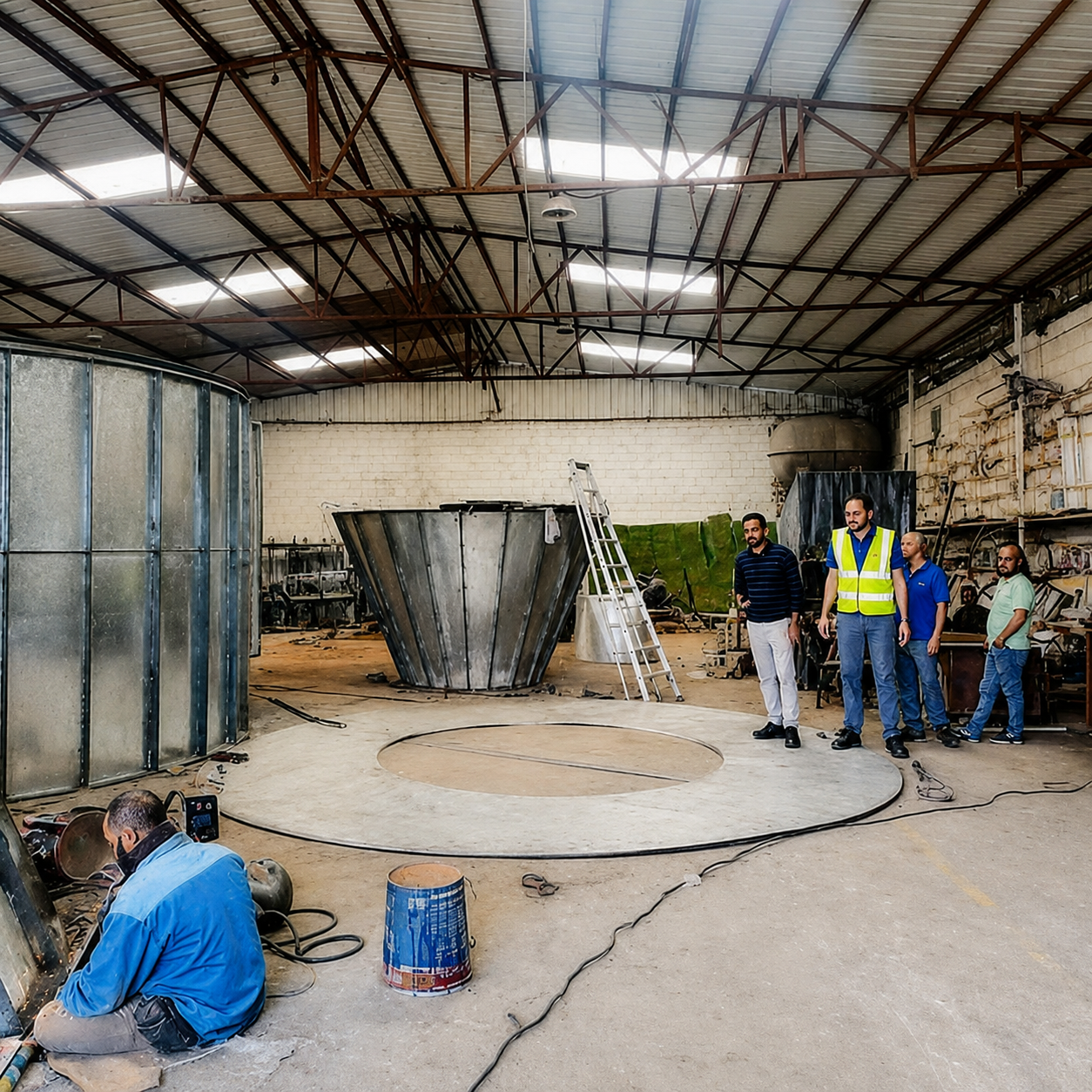 Aluminum & Steel Fabrication