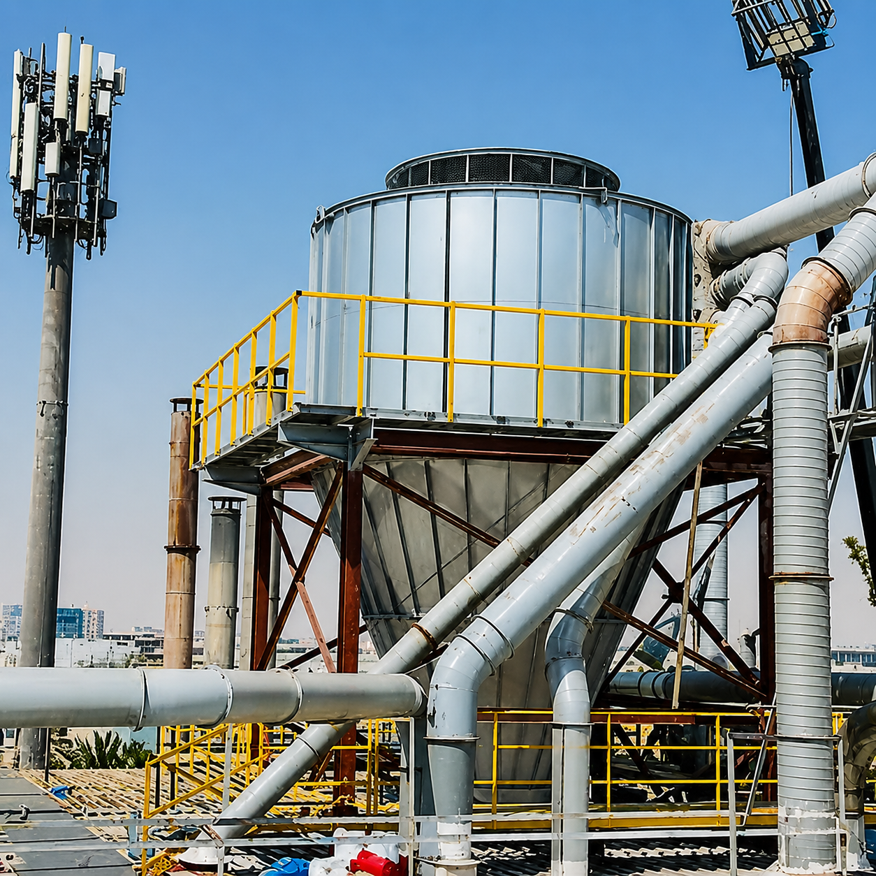 Industrial Boiler Installation