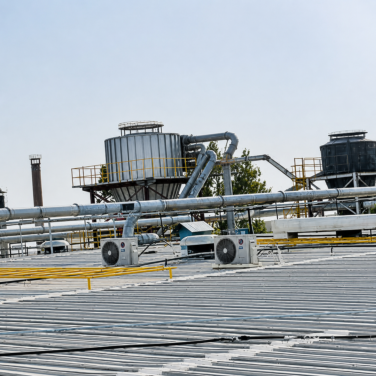 Industrial Boiler Installation