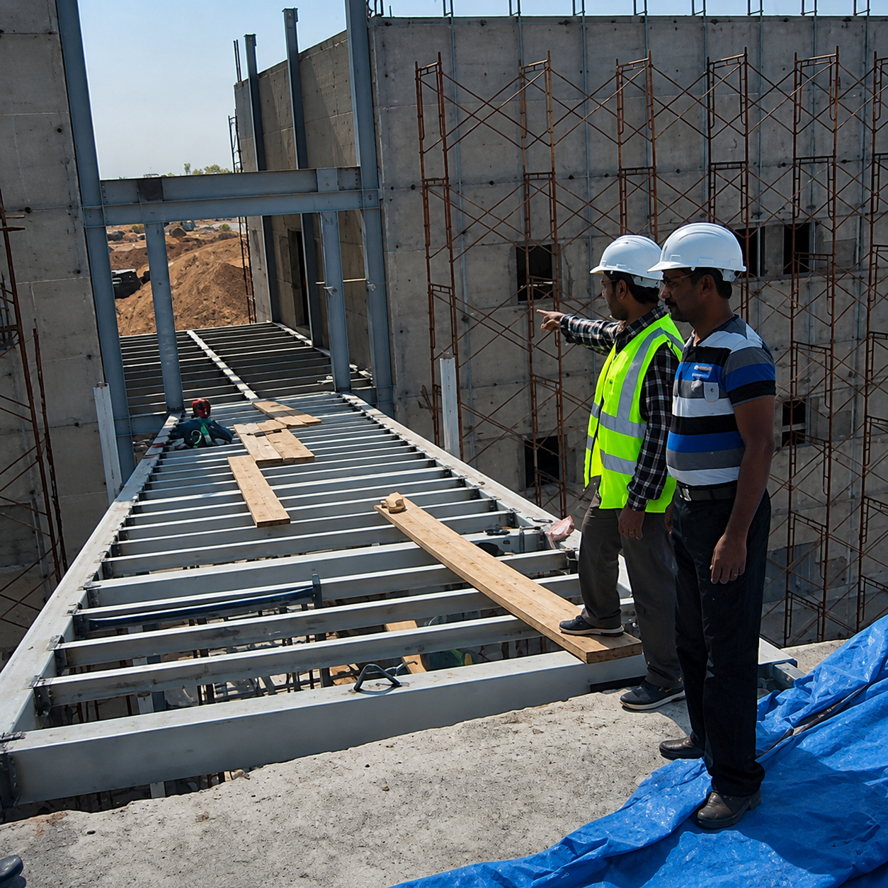 NAJD Hospital Project
