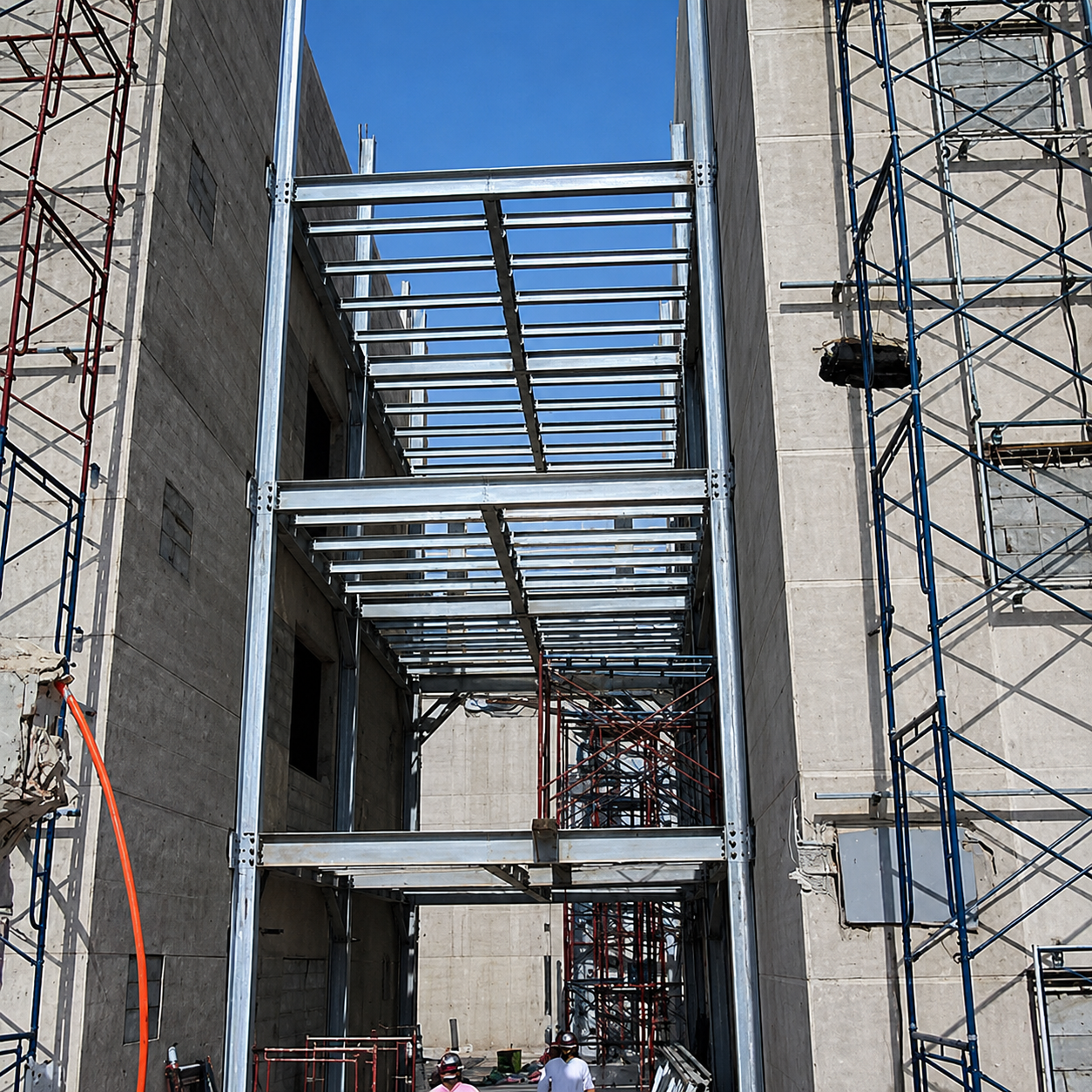 NAJD Hospital Project