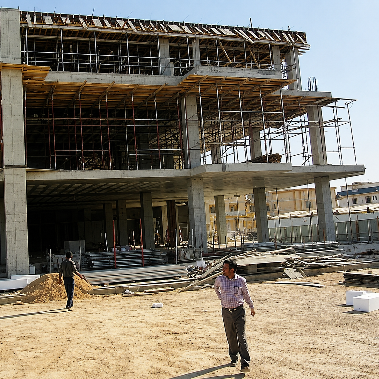 NAJD Hospital Project