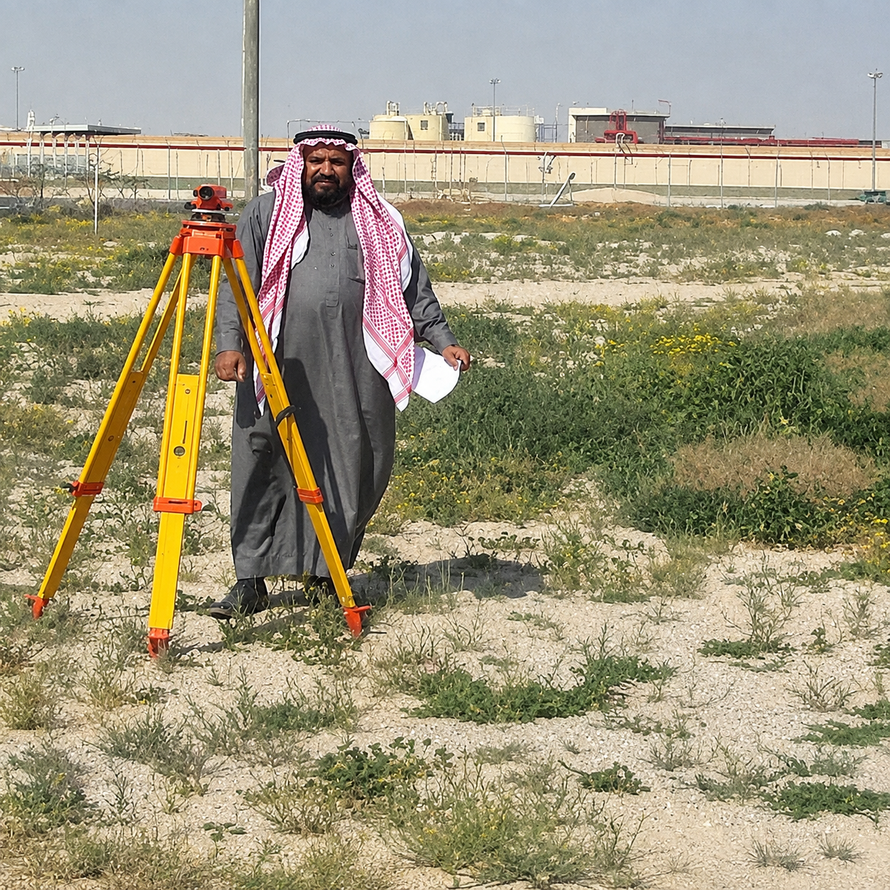 Al Hasa Technical College Project