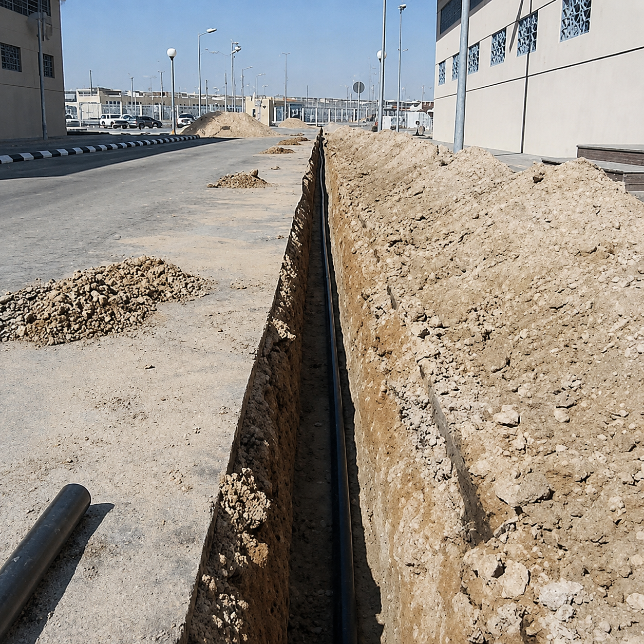 Al Hasa Technical College Project