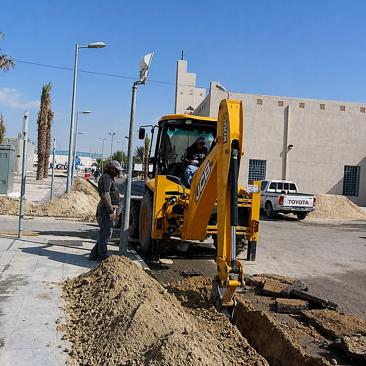 Al Hasa Technical College Project