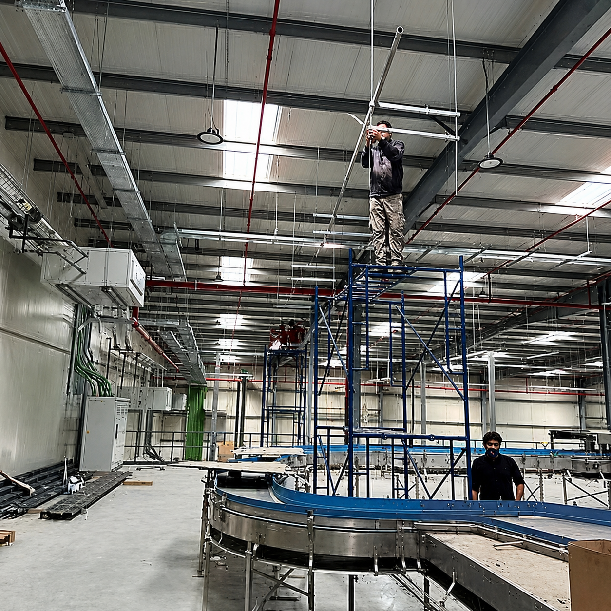 LV Electrical Work