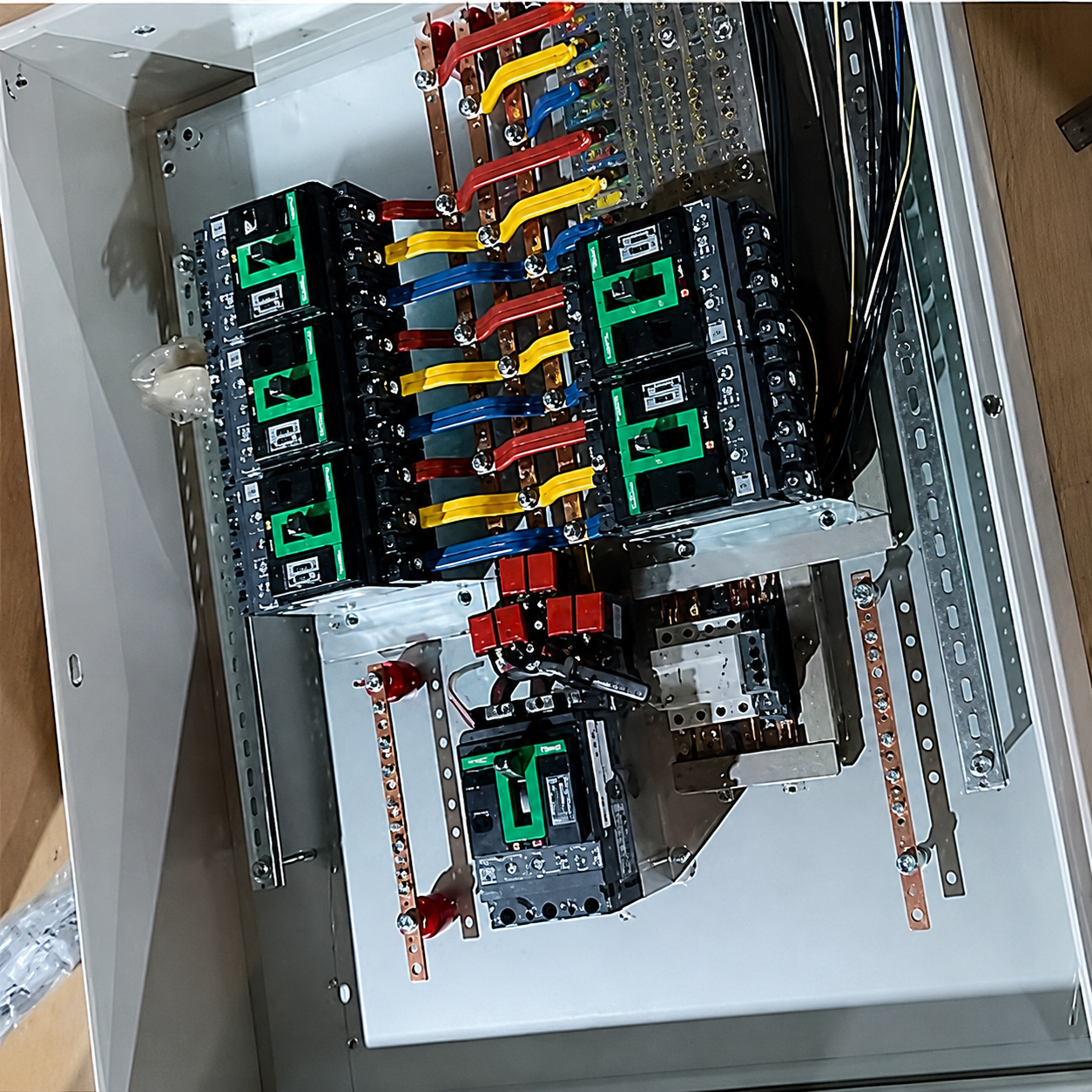 Electrical Panel Building