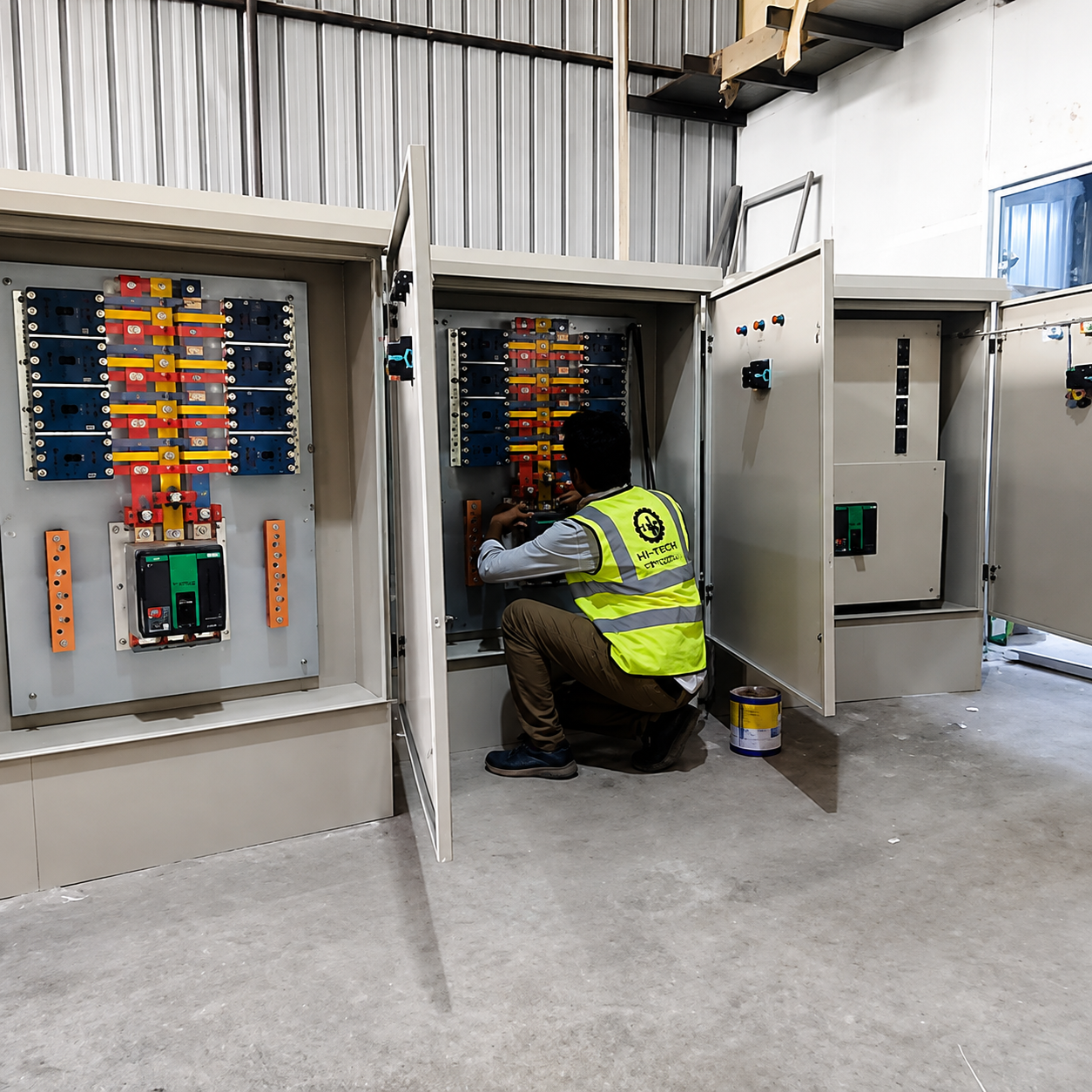 Electrical Panel Building