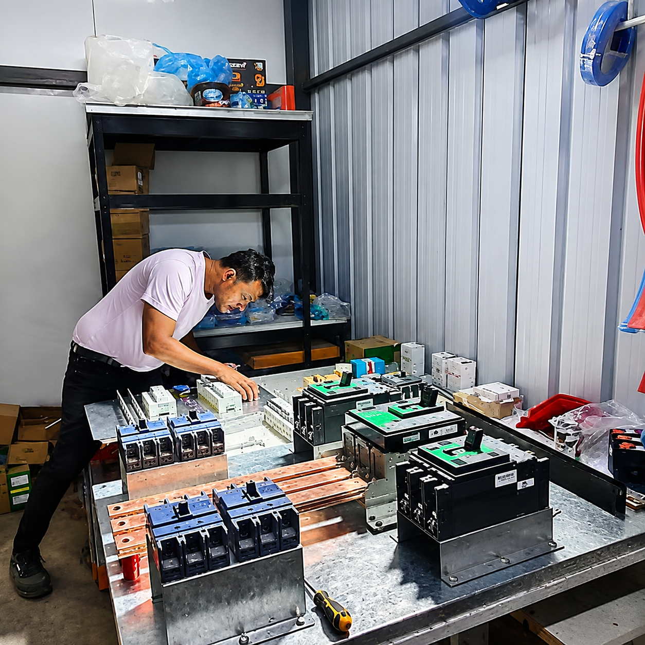 Electrical Panel Building