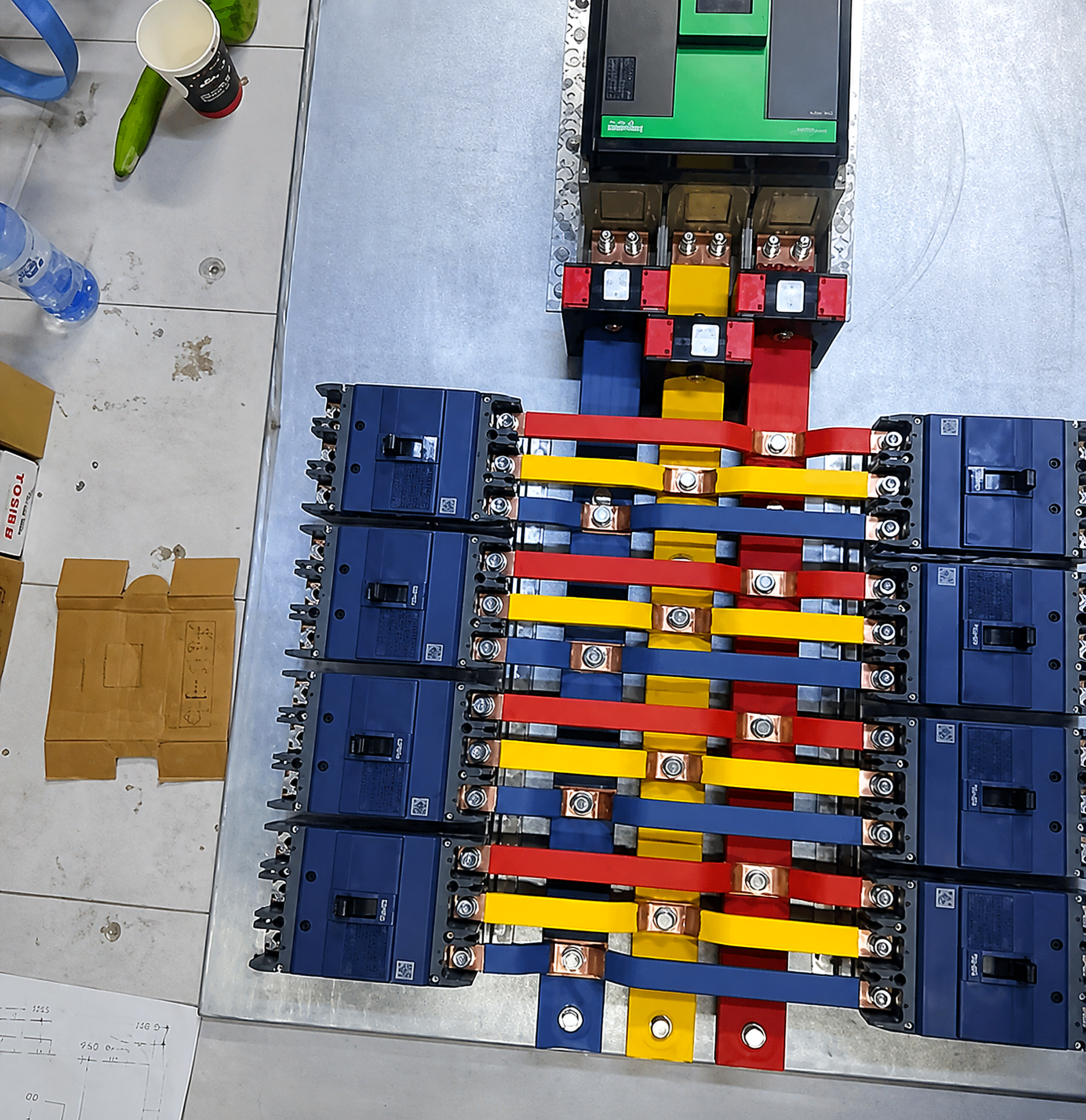 Electrical Panel Building