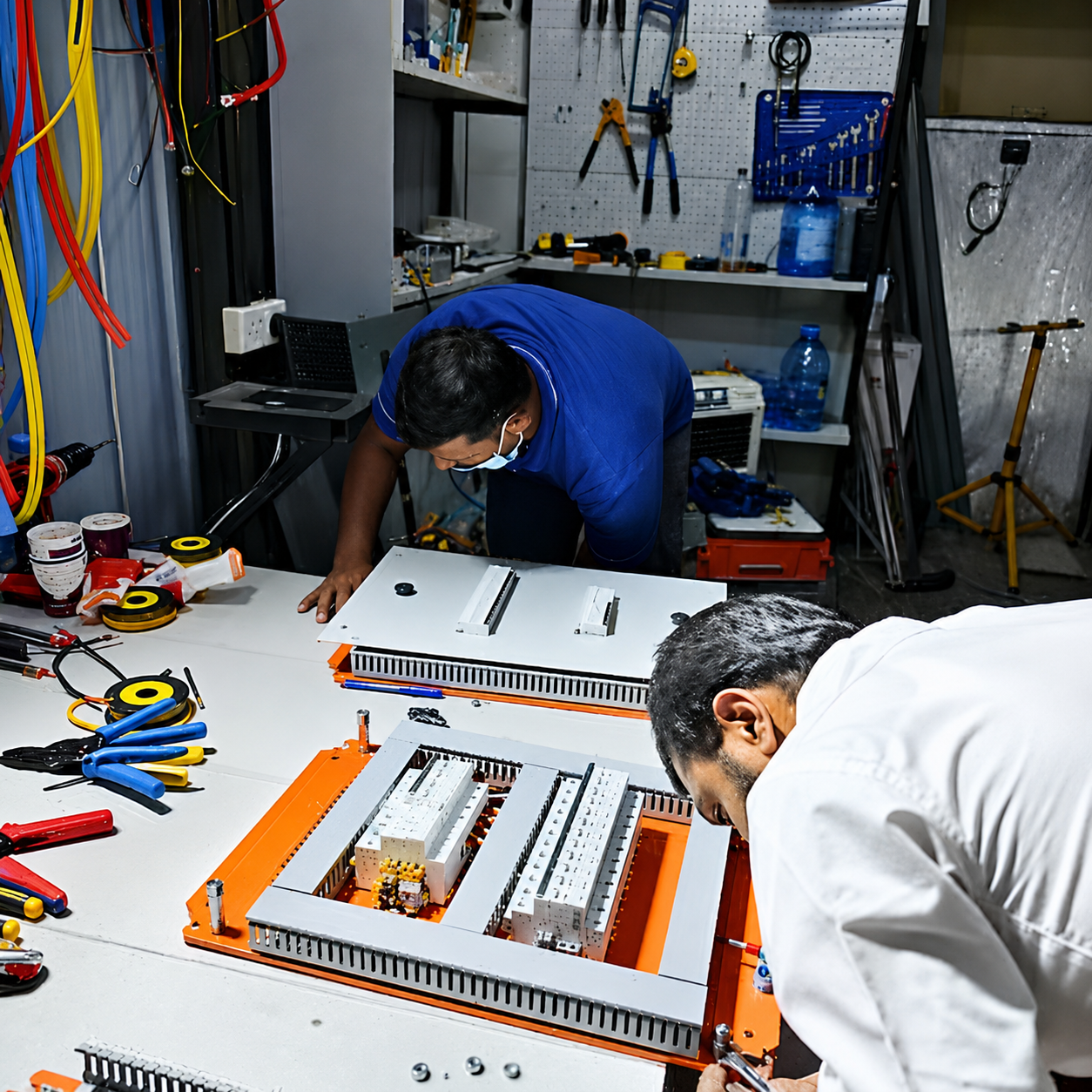 Electrical Panel Building