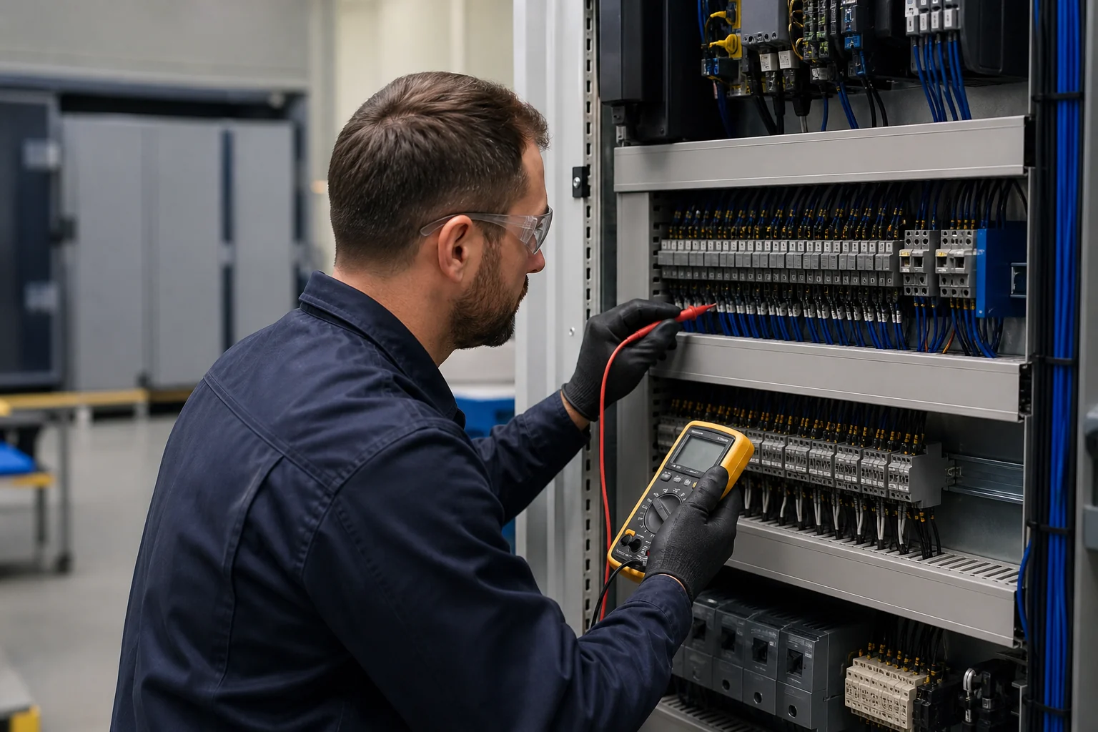 Electrical installation work