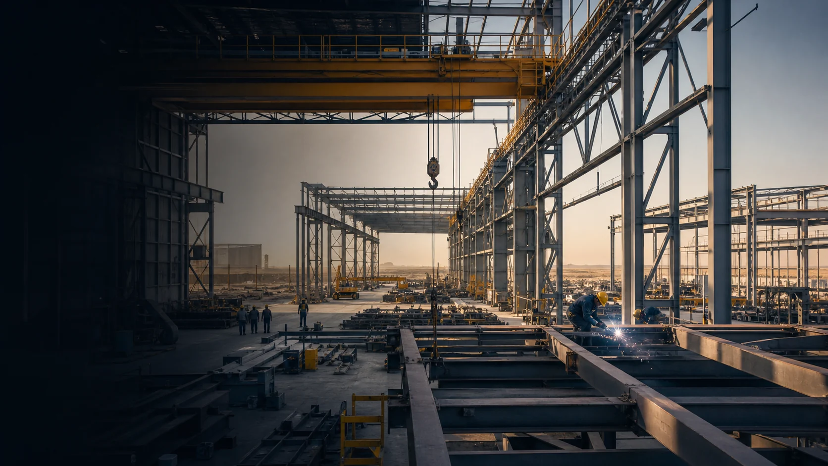 IMAD construction project overview